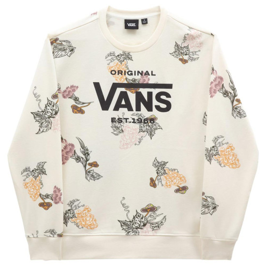 Vans Γυναικείο φούτερ AOP-ED Crew Fleece-B